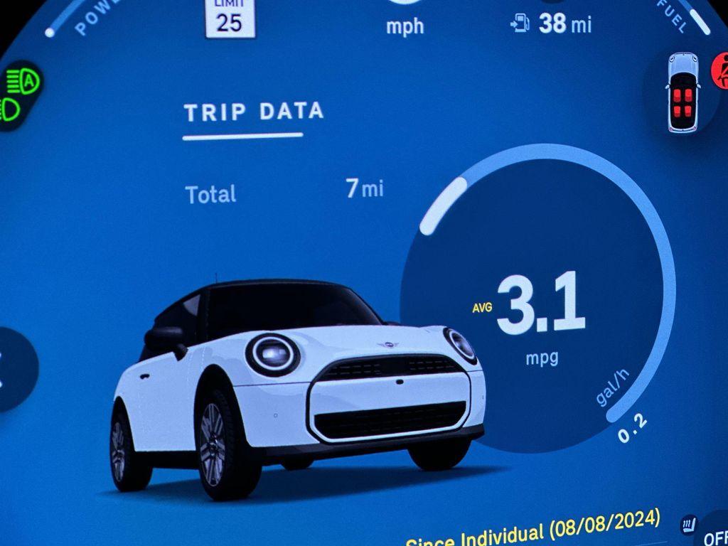 used 2025 MINI Hardtop car, priced at $31,595