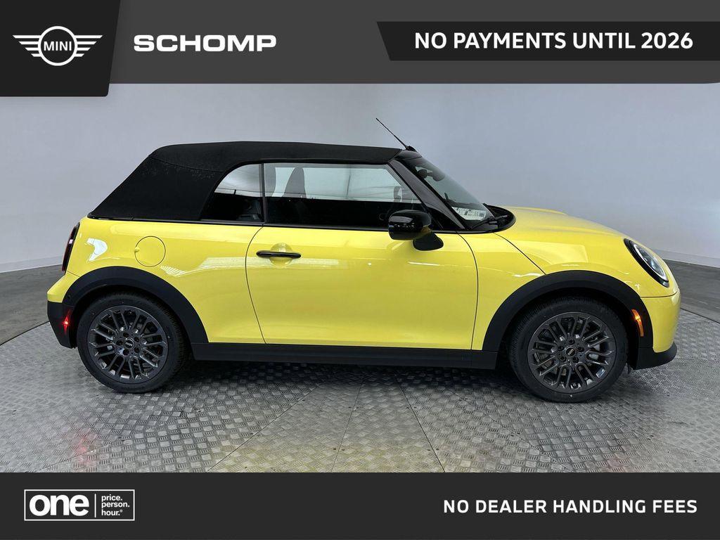 new 2026 MINI Convertible car, priced at $42,725