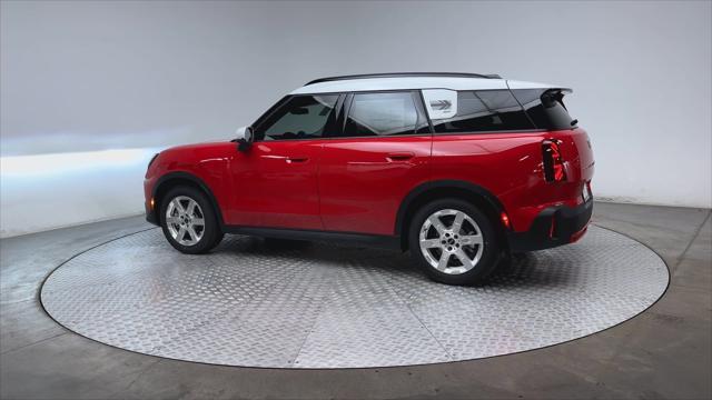 new 2025 MINI Countryman car, priced at $48,130