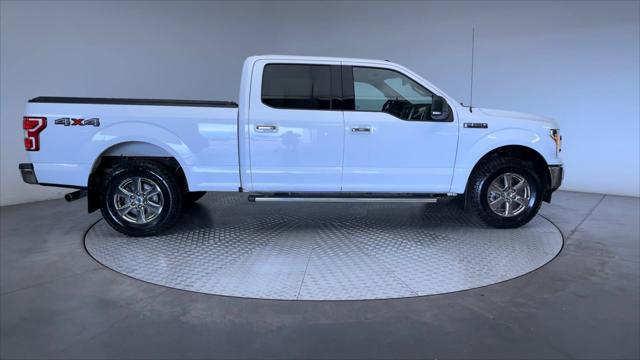 used 2018 Ford F-150 car, priced at $23,998