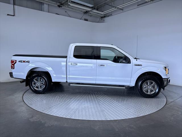 used 2018 Ford F-150 car, priced at $23,998