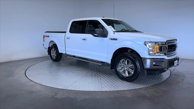 used 2018 Ford F-150 car, priced at $23,998