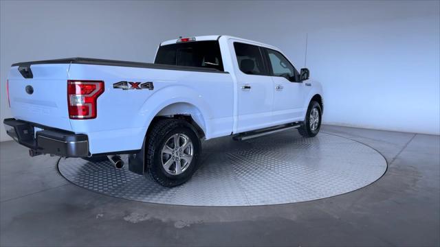 used 2018 Ford F-150 car, priced at $23,998