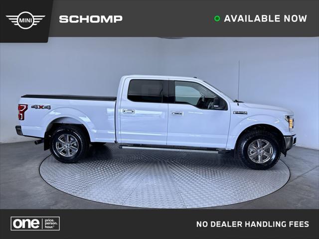 used 2018 Ford F-150 car, priced at $23,998