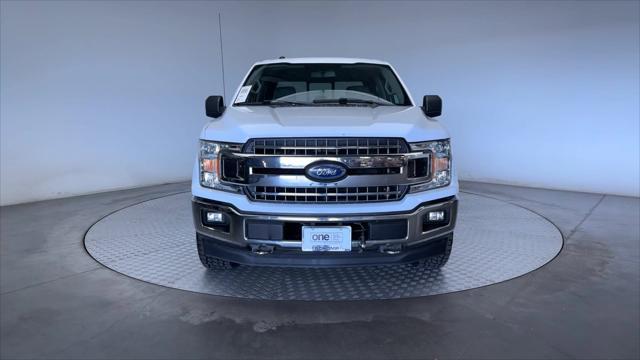 used 2018 Ford F-150 car, priced at $23,998