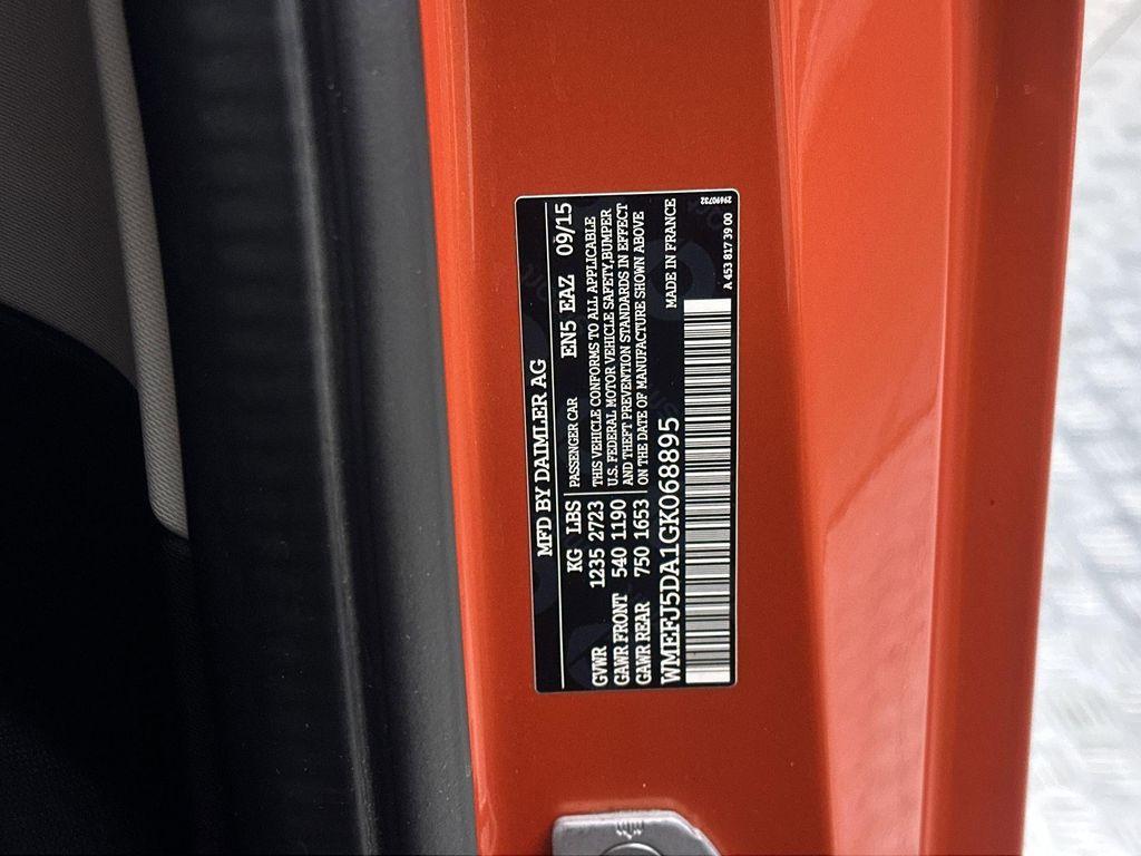 used 2016 smart ForTwo car, priced at $11,477