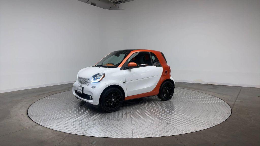 used 2016 smart ForTwo car, priced at $11,477