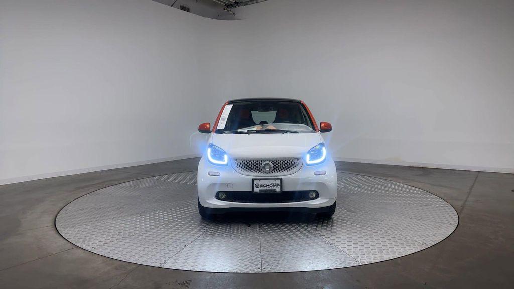 used 2016 smart ForTwo car, priced at $11,477