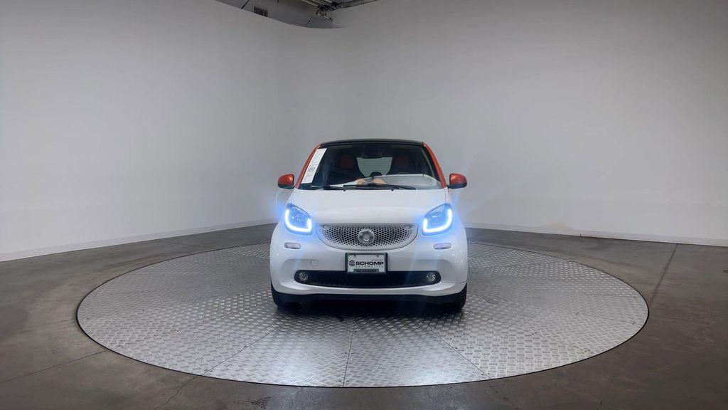 used 2016 smart ForTwo car, priced at $11,477