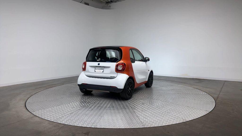 used 2016 smart ForTwo car, priced at $11,477