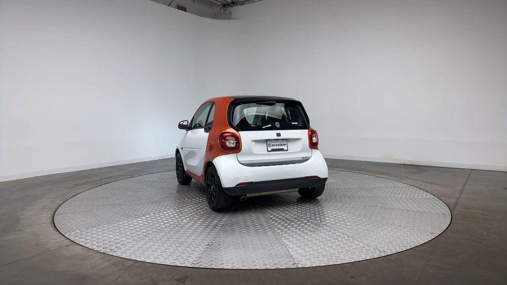 used 2016 smart ForTwo car, priced at $11,477
