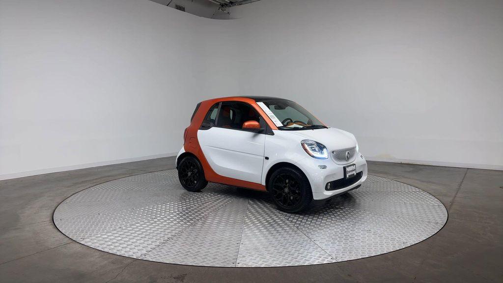 used 2016 smart ForTwo car, priced at $11,477