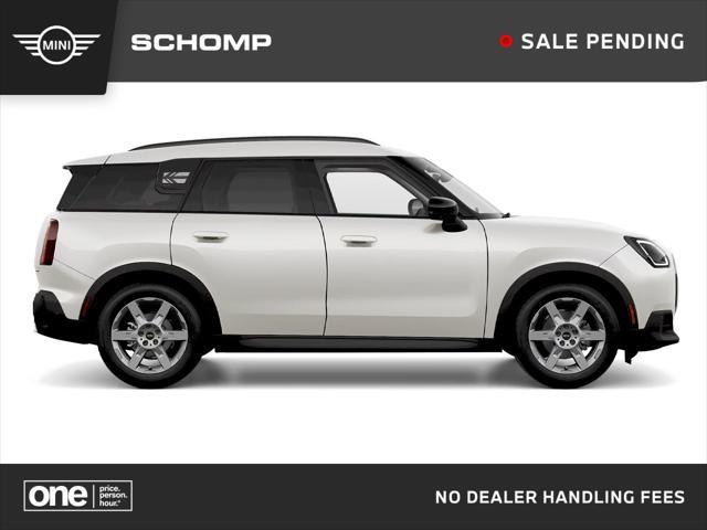 new 2025 MINI Countryman car, priced at $49,575