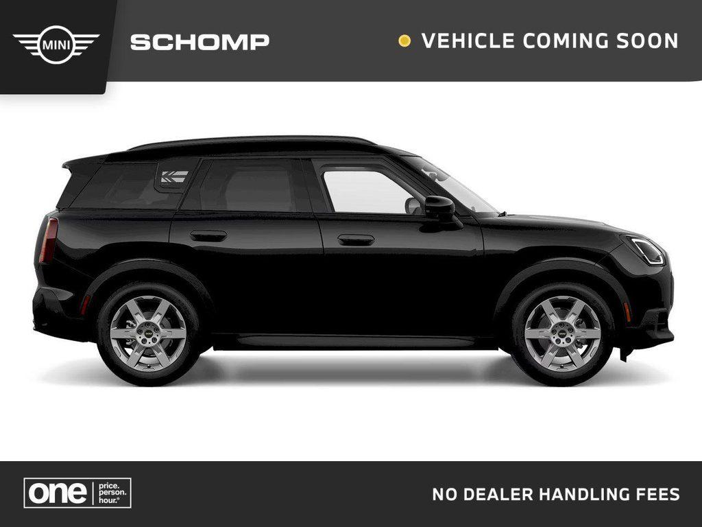 new 2025 MINI Countryman car, priced at $51,450