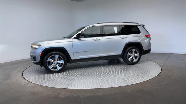 used 2021 Jeep Grand Cherokee L car, priced at $30,569
