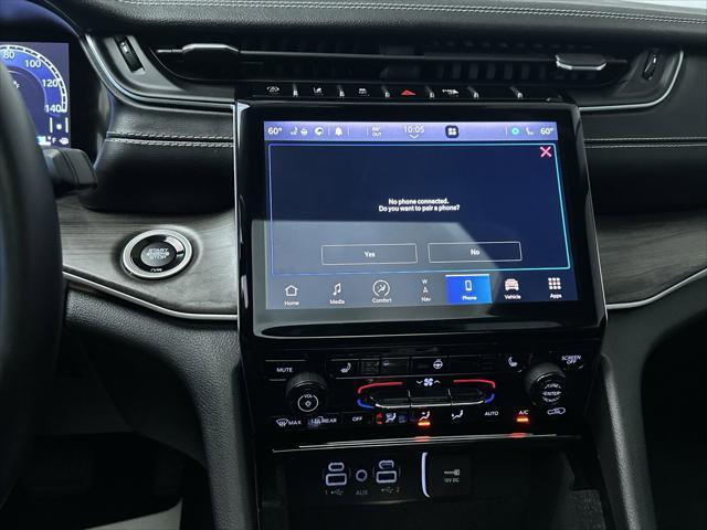 used 2021 Jeep Grand Cherokee L car, priced at $30,569