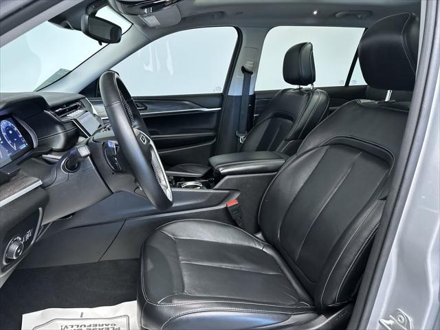 used 2021 Jeep Grand Cherokee L car, priced at $30,569