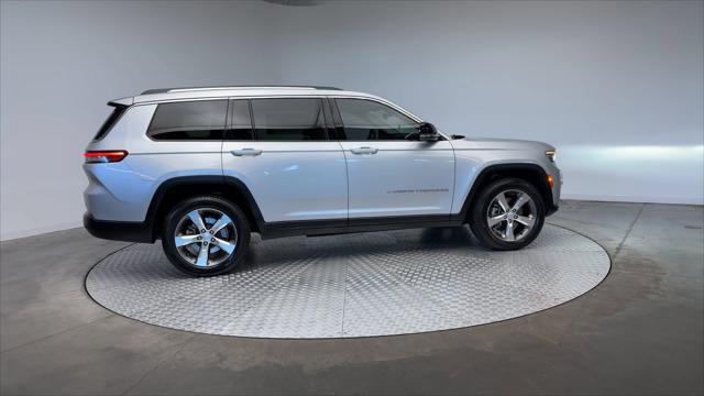 used 2021 Jeep Grand Cherokee L car, priced at $30,569