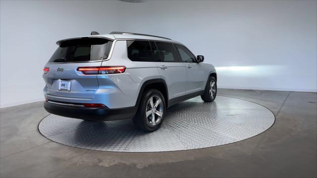 used 2021 Jeep Grand Cherokee L car, priced at $30,569