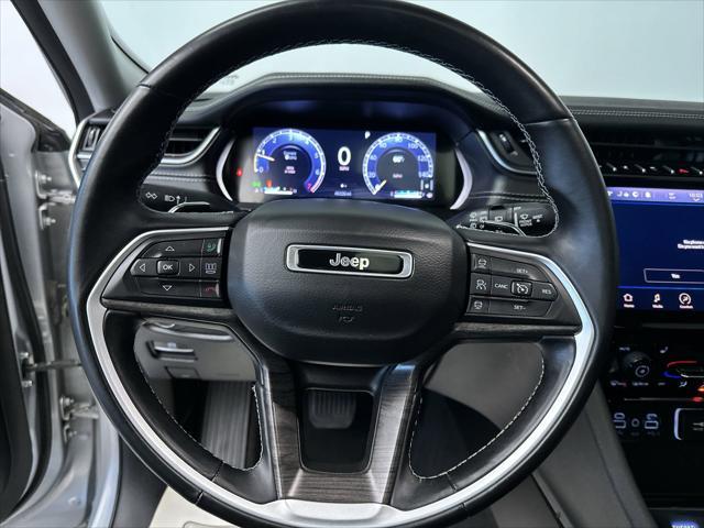 used 2021 Jeep Grand Cherokee L car, priced at $30,569