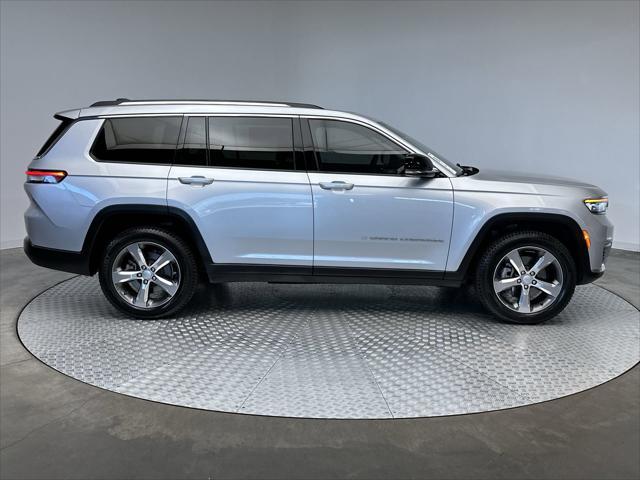 used 2021 Jeep Grand Cherokee L car, priced at $30,569