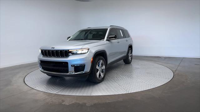 used 2021 Jeep Grand Cherokee L car, priced at $30,569