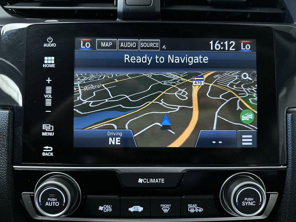 used 2017 Honda Civic car, priced at $14,671