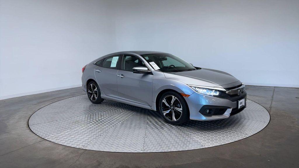 used 2017 Honda Civic car, priced at $14,671