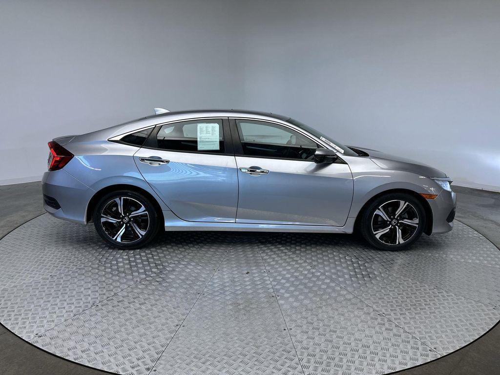used 2017 Honda Civic car, priced at $14,671