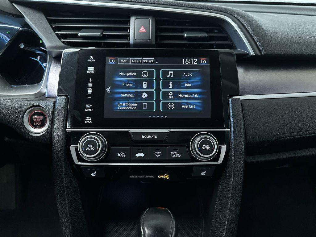 used 2017 Honda Civic car, priced at $14,671