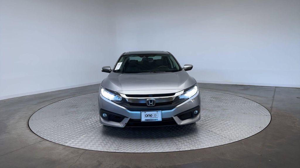 used 2017 Honda Civic car, priced at $14,671