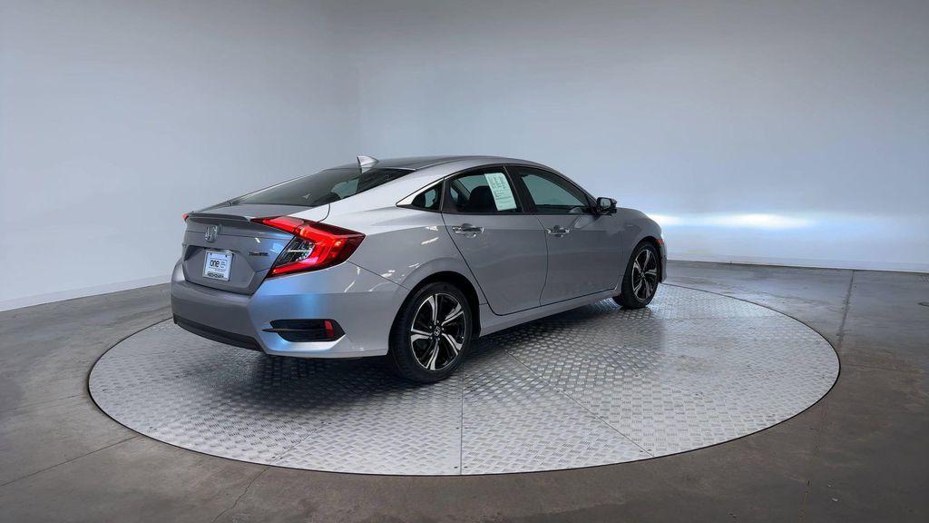 used 2017 Honda Civic car, priced at $14,671