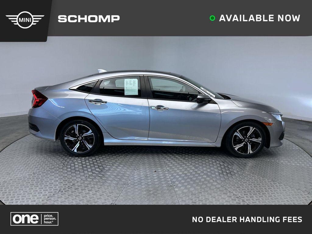 used 2017 Honda Civic car, priced at $15,971
