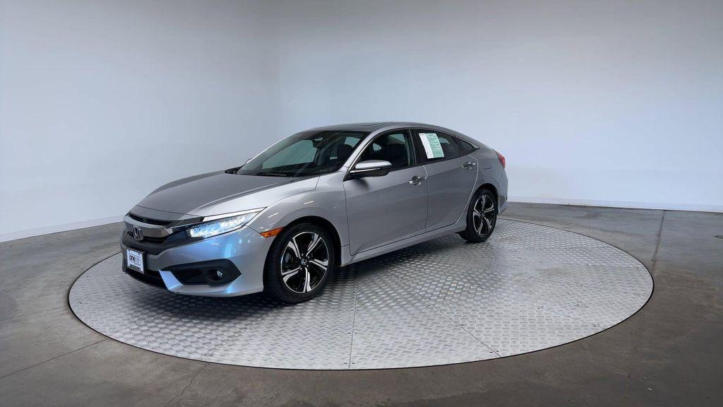 used 2017 Honda Civic car, priced at $14,671