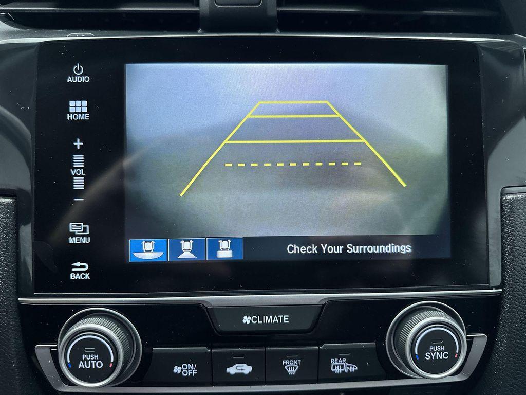 used 2017 Honda Civic car, priced at $14,671