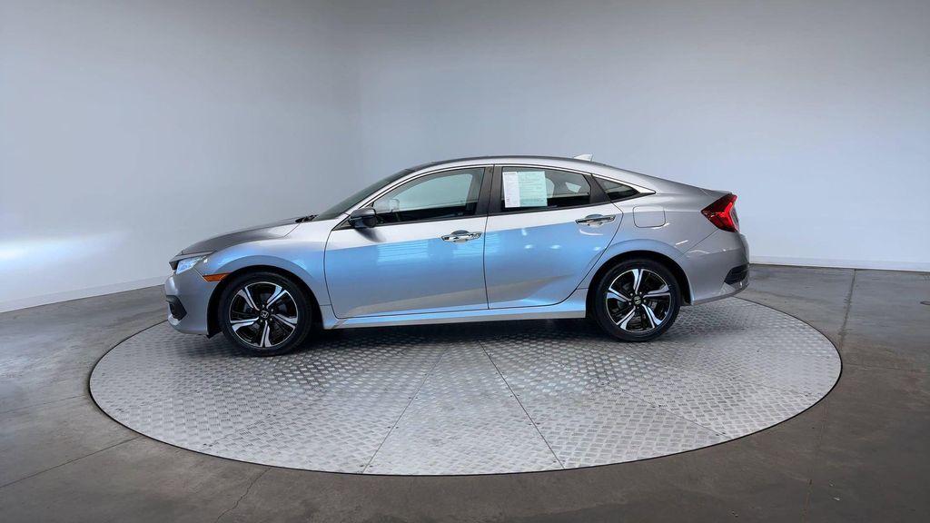 used 2017 Honda Civic car, priced at $14,671