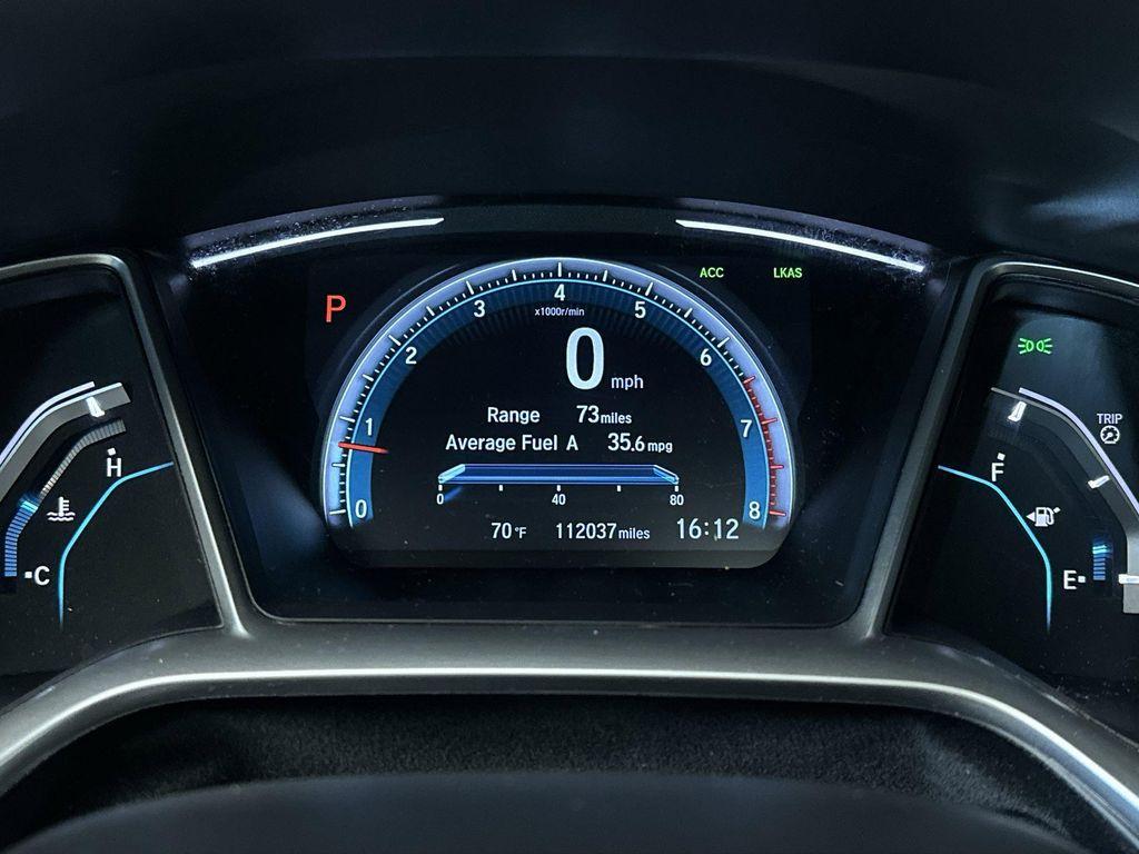 used 2017 Honda Civic car, priced at $14,671