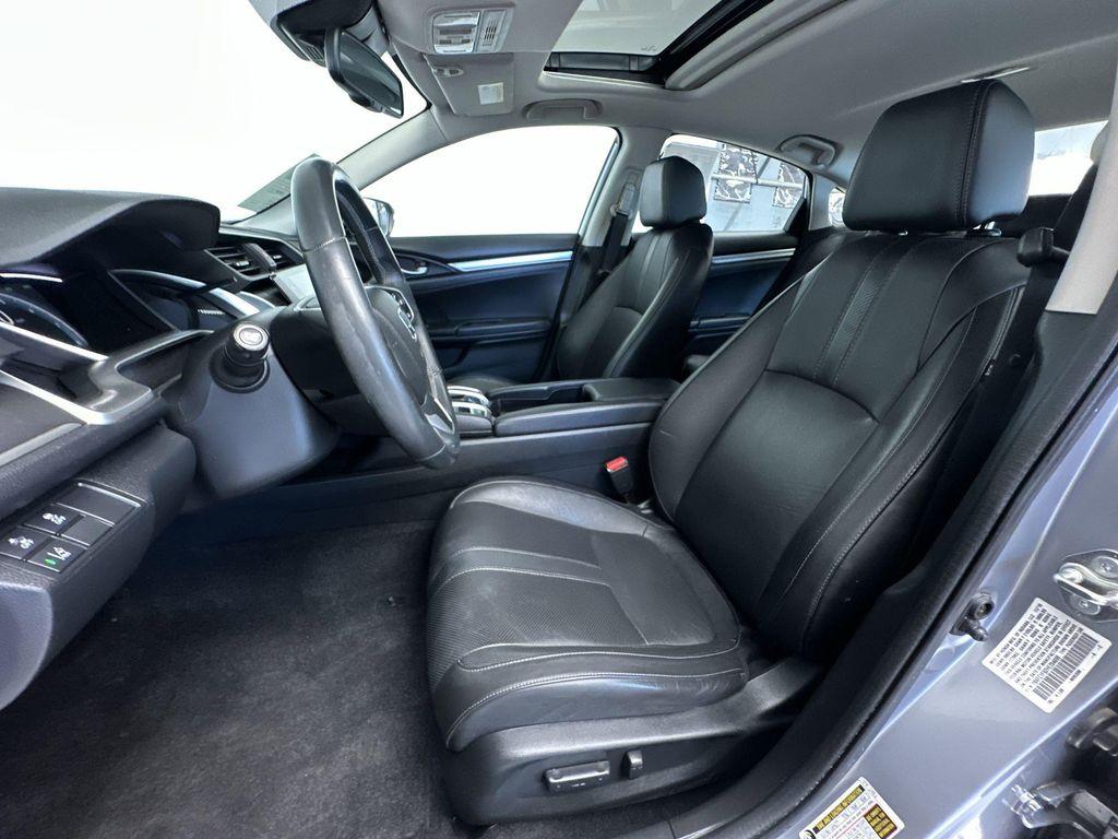 used 2017 Honda Civic car, priced at $14,671