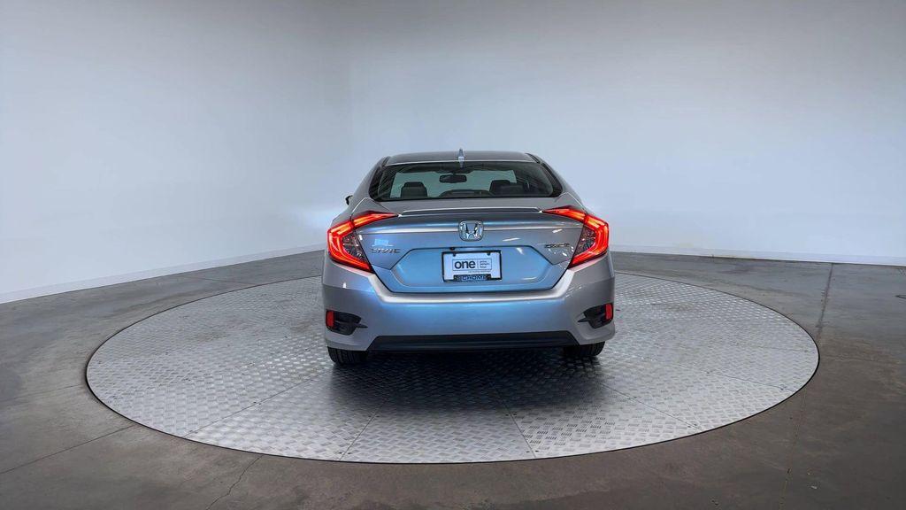 used 2017 Honda Civic car, priced at $14,671