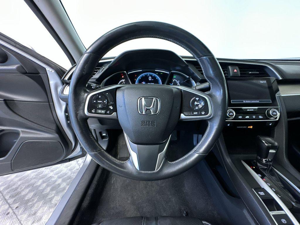 used 2017 Honda Civic car, priced at $14,671
