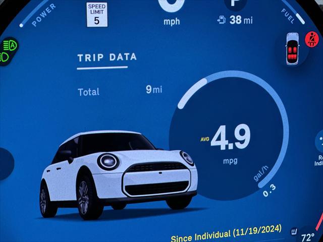 new 2025 MINI Hardtop car, priced at $37,480