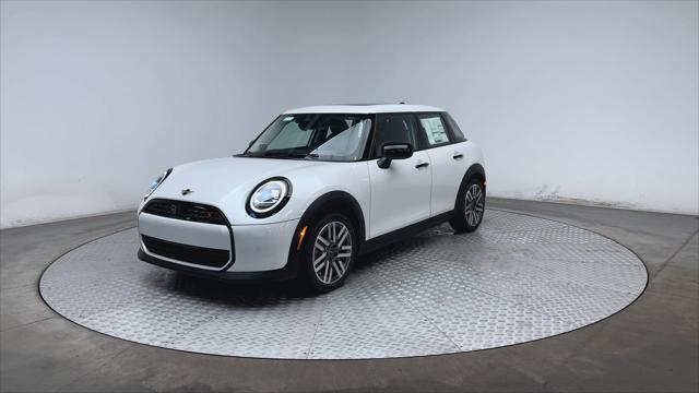 new 2025 MINI Hardtop car, priced at $37,480