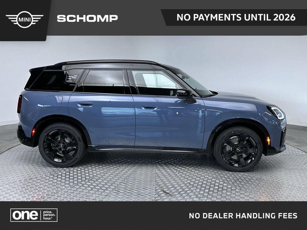 new 2026 MINI Countryman car, priced at $45,175