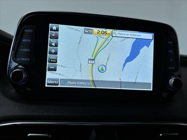 used 2019 Hyundai Santa Fe car, priced at $17,971