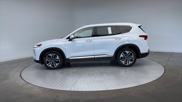 used 2019 Hyundai Santa Fe car, priced at $17,971
