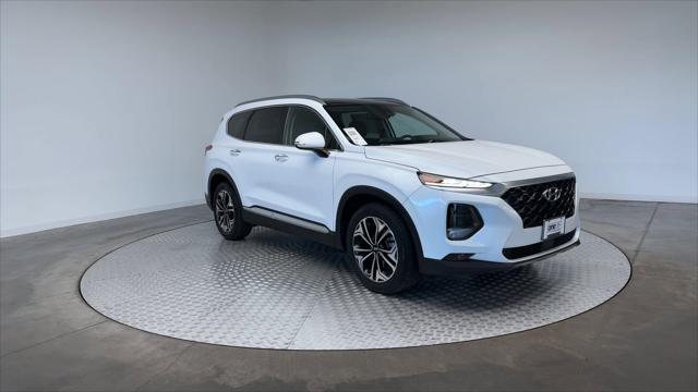used 2019 Hyundai Santa Fe car, priced at $17,971