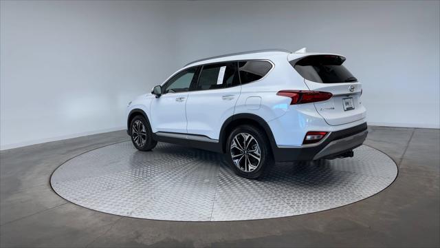 used 2019 Hyundai Santa Fe car, priced at $17,971