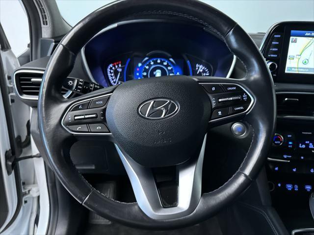 used 2019 Hyundai Santa Fe car, priced at $17,971