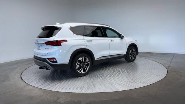 used 2019 Hyundai Santa Fe car, priced at $17,971