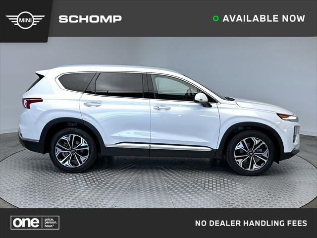used 2019 Hyundai Santa Fe car, priced at $17,971